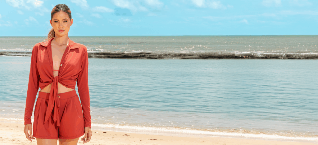 Como compor o look praia no inverno: estilo e conforto em todas as estações