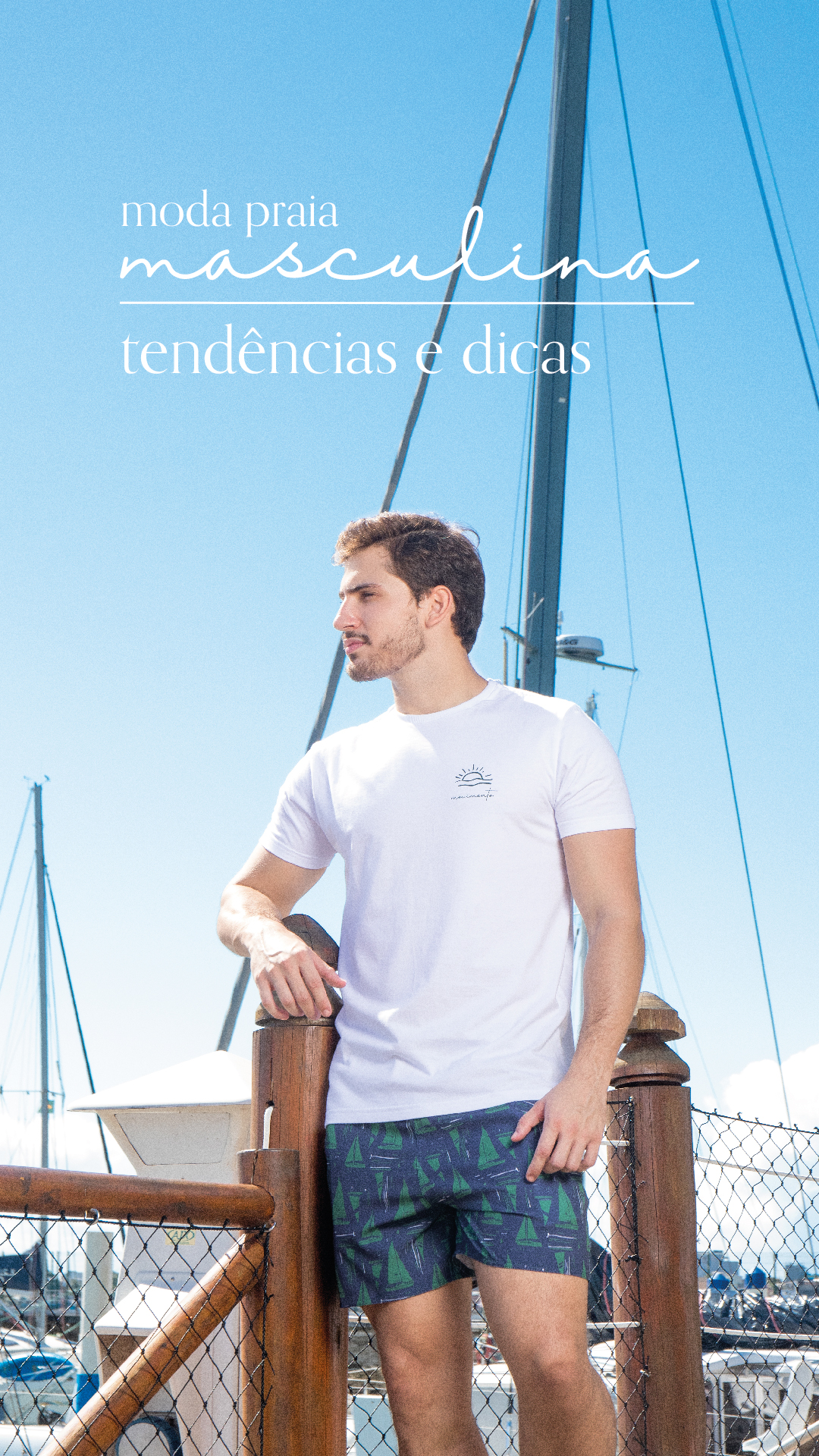 Moda Praia Masculina: Tendências e Dicas